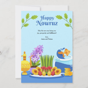 Nowruz Grattkort Julkort
