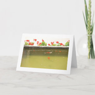 Nowruz guldfisk helgkort