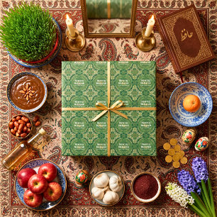 Nowruz iranska nyårsfirande middagsfest evenemang presentpapper