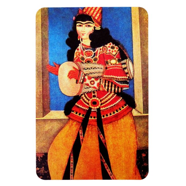 Nowruz Mubarak.Persian New Year Gift Magnets. Magnet (Vertikal)