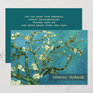 Nowruz Mubarak Persian New Year Party-inbjudningar Inbjudningar