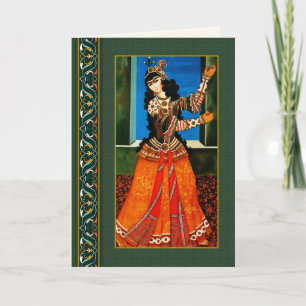 Nowruz Mubarak. Persiska hälsningkort för nytt år Helgkort