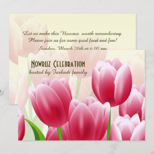 Nowruz Mubarak persiska nyårsfestfirande inbjudnin Inbjudningar