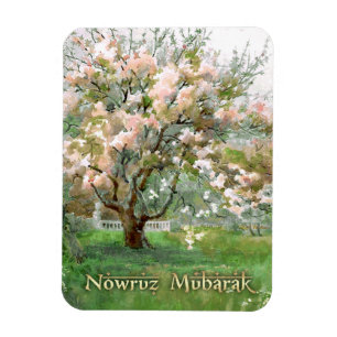 Nowruz Mubarak. Persiska nyårskonst Magnet