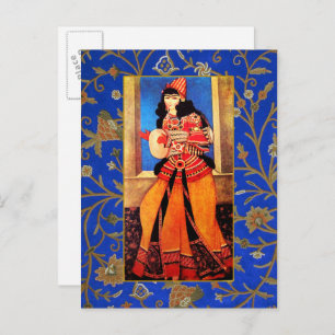 Nowruz Mubarak. Persiska vykort för nya år