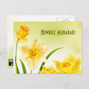 Nowruz Mubarak. Persiska vykort för nya år