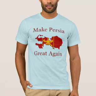Nowruz Persian Iran gör Persia Underbar igen T Shirt