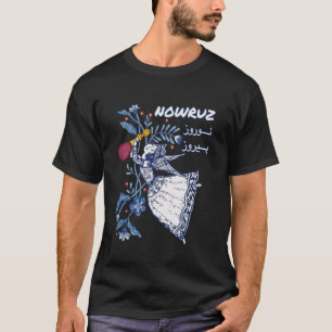 Nowruz persiska nyåret vår Iran Norouz Haftsee T Shirt