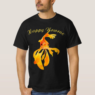 Nowruz retro Goldfish T Shirt