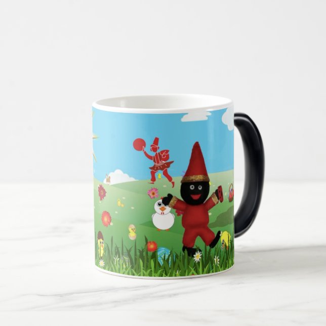 Nowruz-tema Mugg (Framsida höger)