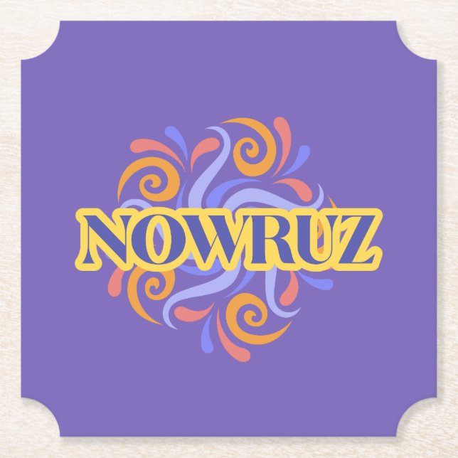 Nowruz Underlägg Papper (Framsida)
