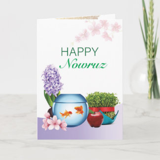 Nowruz Välkomstkort Kort