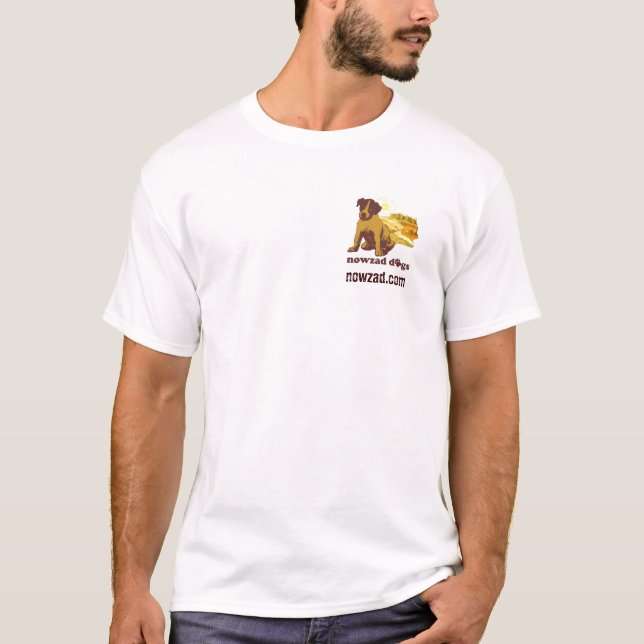 Nowzad förföljer t-skjortan tröja (Framsida)
