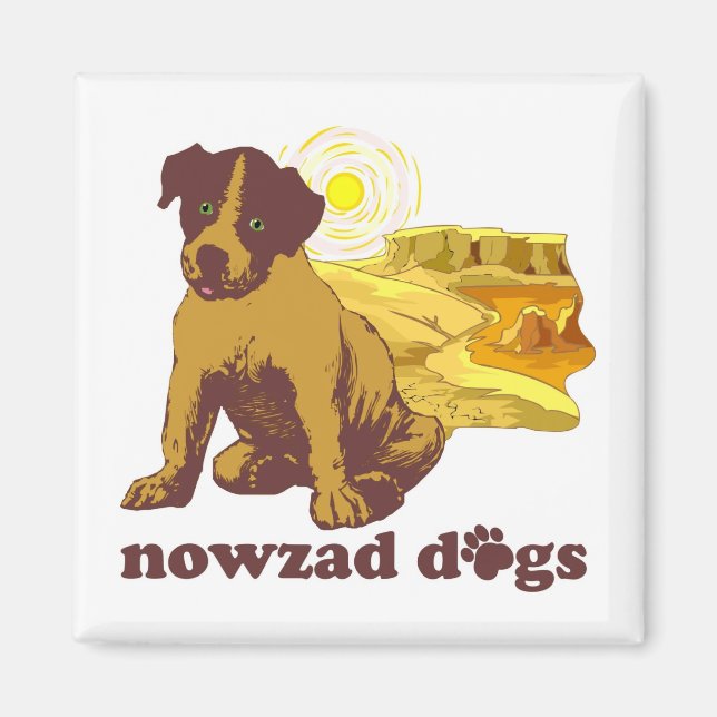 Nowzad Fridge Magnet (Framsidan)