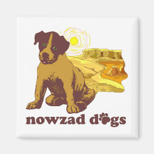 Nowzad kylmagnet magnet
