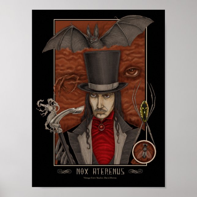 Nox Aterenus Poster (Framsidan)