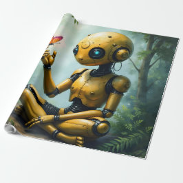 Nox Finner Under,A Nyfiken Robots Första Fjäril Presentpapper