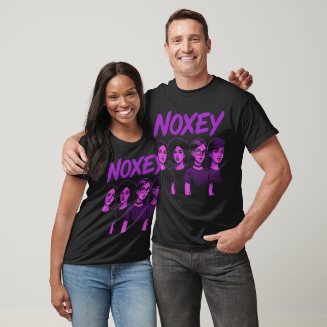 Noxey Girl Group Aestthetic T Shirt (Unisex)