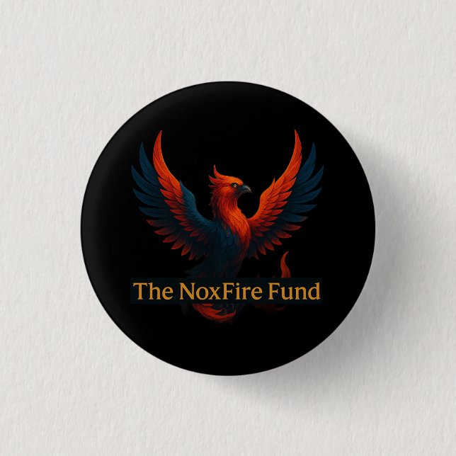 NoxFire Fund-märke Knapp (Framsida)
