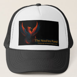 NoxFire Fund Trucker Hat Keps