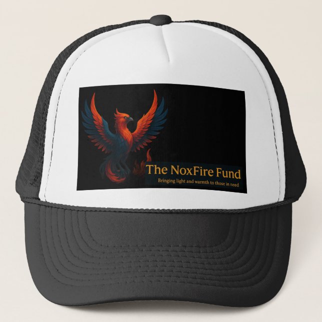NoxFire Fund Trucker Hatt Keps (Framsida)