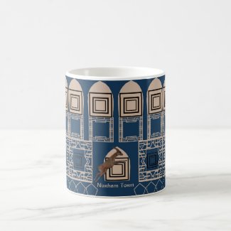 Noxham Town Kaffe Temugg Atirac Flair Kaffemugg