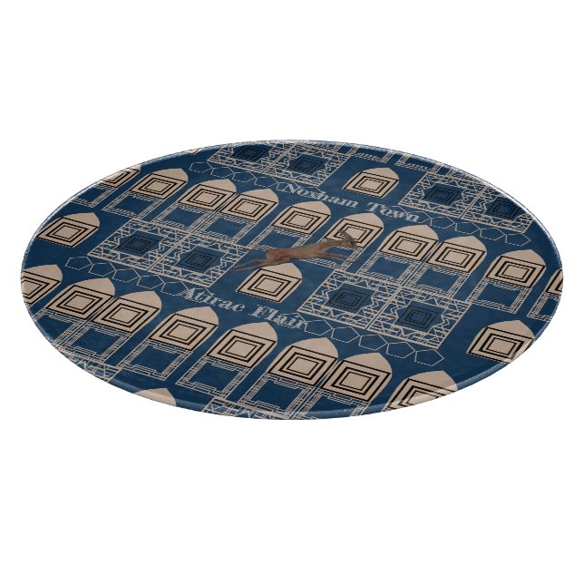 Noxham Town Skärbräda (Hörn)