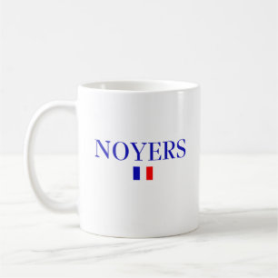 NOYERS Frankrike Kaffemugg