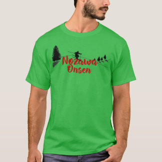 Nozawa Onsen Ski Long T Shirt