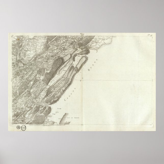 Nozeroy, Les Rousses Poster (Framsidan)