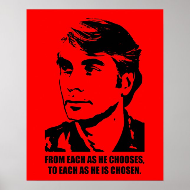 Nozick Poster (Framsidan)