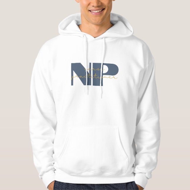 NP | Advanced Practice Apparel Hoodie (Framsida)