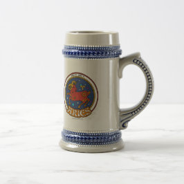 NP Aries 22oz Stein Sejdel