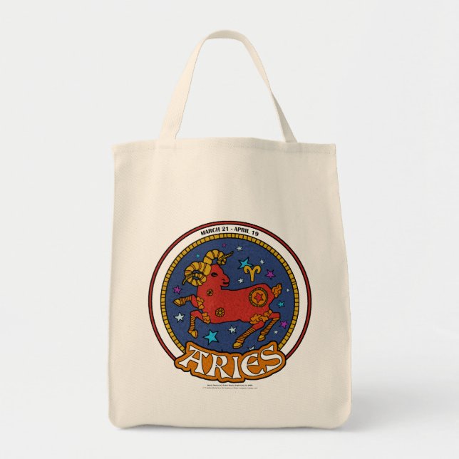 NP Aries Livsmedel Tote Tygkasse (Framsidan)