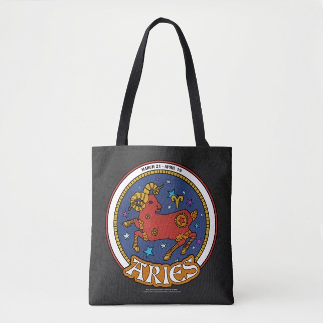 NP Aries Tote Bag Tygkasse (Framsida)