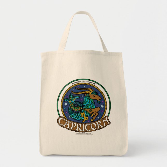 NP Capricorn Livsmedel Tote Tygkasse (Framsidan)