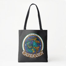 NP Capricorn Tote Bag