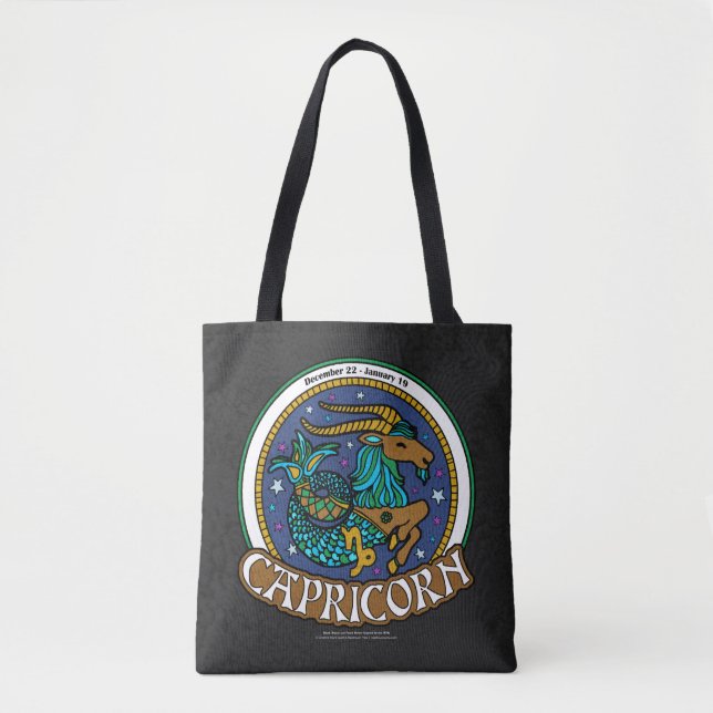 NP Capricorn Tote Bag Tygkasse (Framsida)