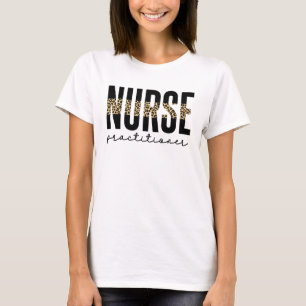 NP Cheetah Print Studenten T Shirt