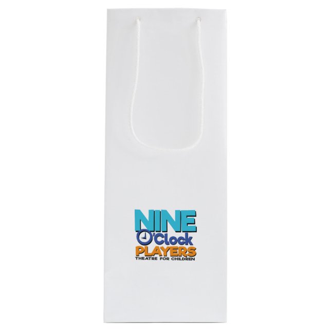 NP Färg Logotyp-presentväska (Framsidan)