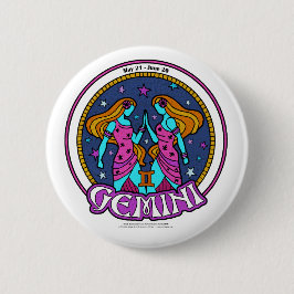 NP Gemini, 2,5-tums rund knapp