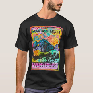 NP Maroon Klockor T Shirt