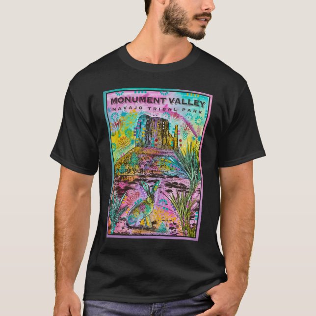 NP Monument Valley T Shirt (Framsida)