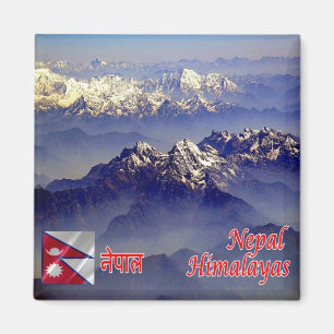 NP - Nepal - Himalayas Magnet