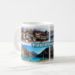 NP Nepal - Kaffemugg