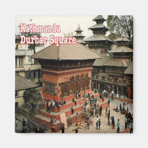NP - Nepal - Katmandu - Durbar Square Magnet