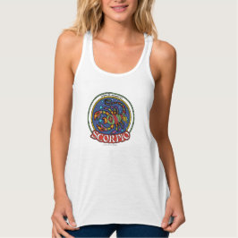 NP Scorpio Women's Slim Fit Racerback-Tanktopet Linne Med Racerback