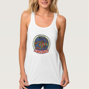 NP Scorpio Women's Slim Fit Racerback-Tanktopet Linne Med Racerback