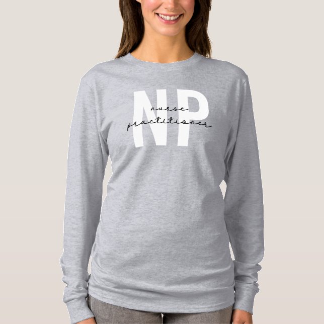 NP Studenten Gift T Shirt (Framsida)