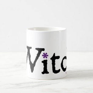 NP Witch 11 oz Classic White Mugg